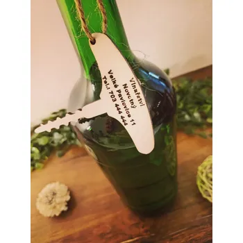 Papír Vlastní etiketa na láhev