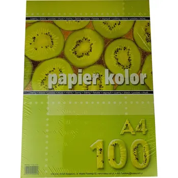 Papír pro tiskárny Kancelářský papír na kopírování Kreska formát A4 80g 100 listů Černý