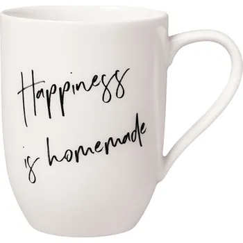 Villeroy & Boch, Hrnek Statement Happiness is Homemade 340 ml - Formadore