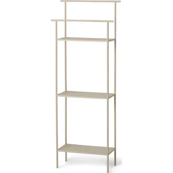 Úložný box Ferm Living, Policový regál Dora béžový - Formadore