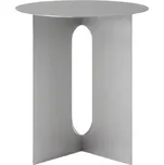 Audo Copenhagen, Konferenční stolek Androgyne kartáčovaná ocel - Formadore