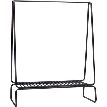 Věšák Hübsch, Stojan - věšák na oblečení Hübsch kovový 122 cm černý - Formadore