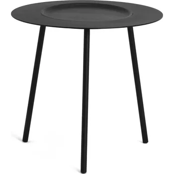 Konferenční stolek tre, Konferenční stolek Woodplate malý černý - Formadore
