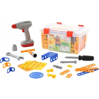 ostatní stavebnice Stavebnice Vynálezce Mlýn, 196 dílků