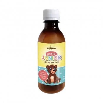 Speciální výživa Activstar - Activ junior je doplněk stravy ve formě sirupu, jeho složení je určeno hlavně pro děti. Je vhodný pro dlouhodobé užívání na posílení imunitního systému a zvýšení obranyschopnosti organismu. 200 ml