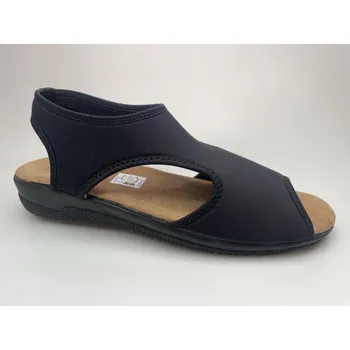 Dámská zdravotní obuv MEDISTYLE 9IT-8024.17/Č sandál streč vel.37-42, --- - 41