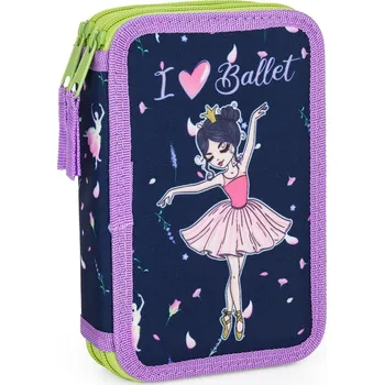 Penál Oxybag Penál 2 p.prázdný Baletka