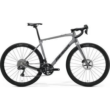 Silniční kolo MERIDA Silex 8000 Gun Metal Grey (Black/Titan) - S