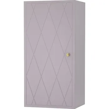 Úložný box Bloomingville, Nástěnná skříňka Nell fialová - Formadore