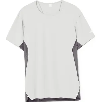 Pánské tričko Pánské triko Rab Sonic Ultra Tee Barva: Light Zinc/Graphene, Velikost: XXL