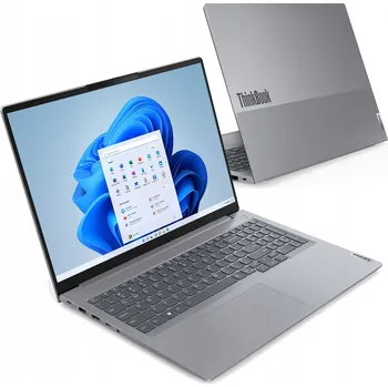 Notebook Notebook Lenovo TBOOK 16" AMD Ryzen 5 16 GB / 512 GB šedý