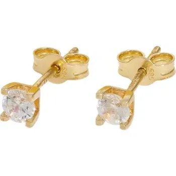 Náušnice Ozdobné zlaté náušnice na puzetu