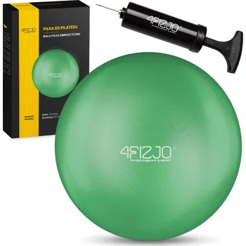 Míč na pilates, gymnastiku, rehabilitaci a cvičení, malý nafukovací, 22 cm