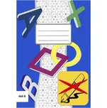 Sešit 460 čistý 60 listů