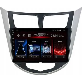 Autorádio Autorádio Android FS2-Pro Verna I25 Accent 2/32 CarPlay Android Auto 8jádrové