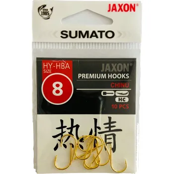 Rybářský háček Háčky na vodu, plovoucí háčky, s protihrotem Jaxon bd 10 ks