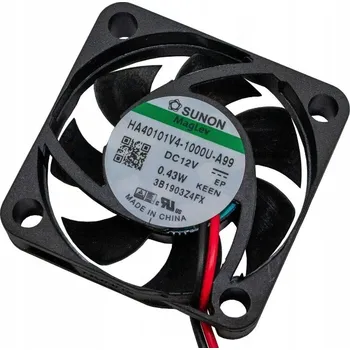 Domácí ventilátor Axiální ventilátor Sunon 00212 12 V