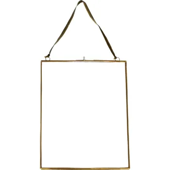 Rám na obraz Kovový stojací rámeček ve zlaté barvě 20x37,5 cm – Rex London ID_1674838