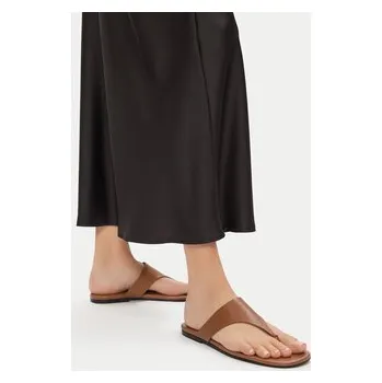 Dámské žabky Žabky Gino Rossi ALAYA-119002 Hnědá 36