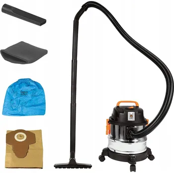 Vysavač Bezsáčkový Vysavač se sáčkem Deltafox DC-WDE 1315 Inox