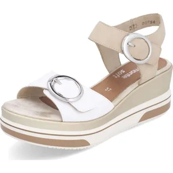 Dámské sandále Rieker Dámské sandály REMONTE D1P54-80 bílá S5 40