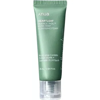 Anua - Heartleaf Quercetinol Pore Deep Cleansing Foam Mini 25ml