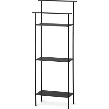 Úložný box Ferm Living, Policový regál Dora černý - Formadore