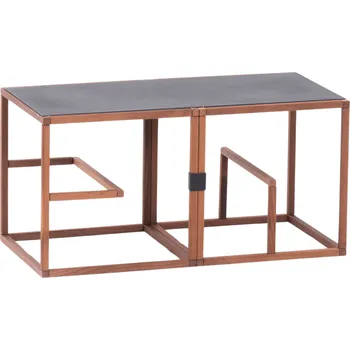 Knihovna tre, Modulární regál Text Block dvojitý buk - Formadore