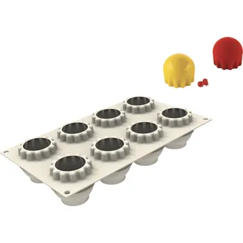 fomička na zmrzlinu Silikomart, Forma na cukrovinky Meduse silikonová - Formadore