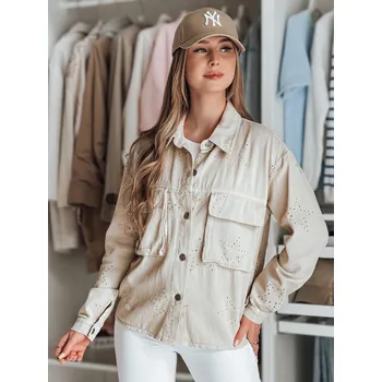 Dámská casual bunda Dámská přechodná bunda STRASHINE DStreet šedá 3277454