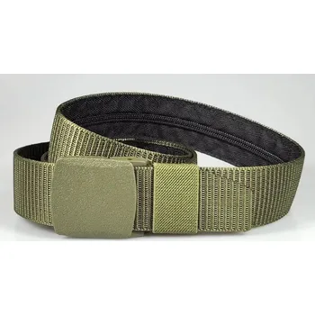 Příslušenství pro sportovní střelbu opasek s tajnou kapsou - zelený 347z