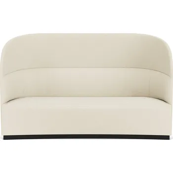 Pohovka Audo Copenhagen, Pohovka s vysokým opěradlem Tearoom s USB zásuvkou 190 cm bílá - Formadore