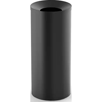 Odpadkový koš Decor Walther, Koš na odpadky do koupelny Contract 70 cm černý matný - Formadore