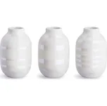 Kähler, Vázy Omaggio malé perlové 3 ks - Formadore