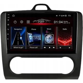 Autorádio Rádio Android FS2-Pro Ford Focus 2005-2011 2/32 CarPlay Android Auto 8jádrový procesor