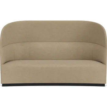 Pohovka Audo Copenhagen, Pohovka s vysokým opěradlem Tearoom Bouclé s USB zásuvkou 190 cm béžová - Formadore