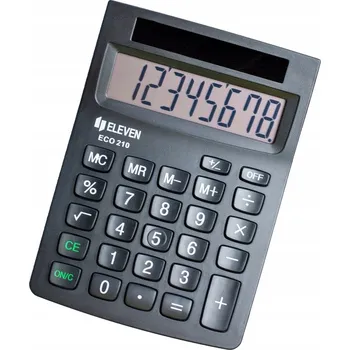 IP kamera Kancelářská kalkulačka Eleven ECC-210