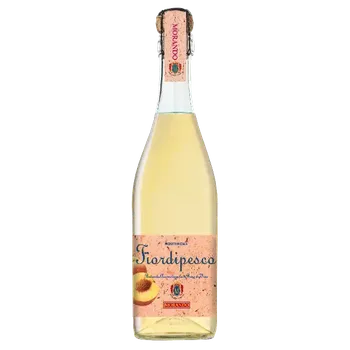 Víno Morando Bevanda aromatizzata Bianca Gusto Pesca (aromatizovaný vinný nápoj, bílý, polosuchý)