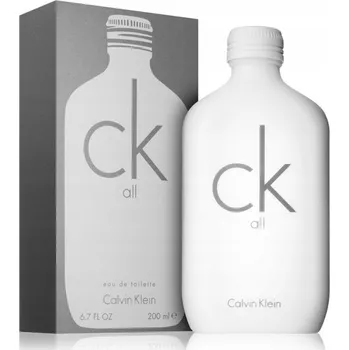 Unisex parfém Calvin Klein CK All 200 ml toaletní voda unisex EDT