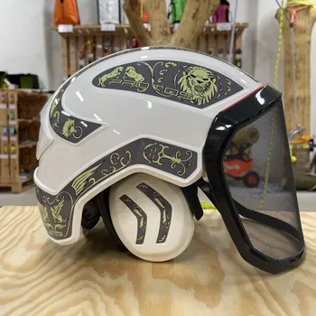 Pracovní přilba Protos Integral přilba FOREST bílá/gladiatore