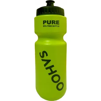 Láhev Cyklistická Lahev Na Pití SAHOO 750ml bez BPA Green