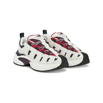 Dámské tenisky Sneakersy Tommy Jeans Archive'95 EN0EN02814 Bílá 36