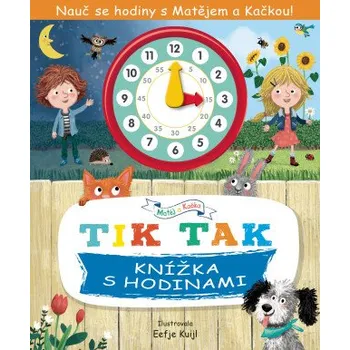 Leporelo TIK TAK: Knížka s hodinami