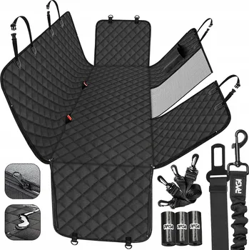 Obraz Ochranná podložka do auta plast univerzální Ragi černá 145 cm x 138 cm