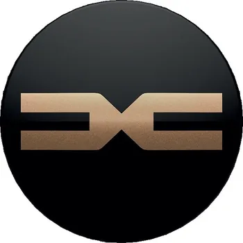 Středová krytka kola Dacia Středová krytka – černá