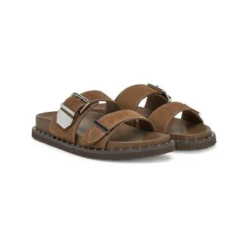 Dámské pantofle Nazouváky Aldo Elyna 13904965 Hnědá 38