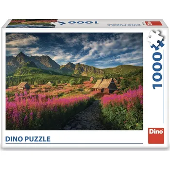 Puzzle Dino Gaseinicova dolina 1000 dílků