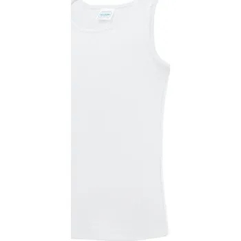 Chlapecké tílko Just Cool Dětské sportovní tílko Cool - Arktická bílá | 9-11 let