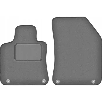 autokoberec Velurové autokoberce Wielganizator 2 ks