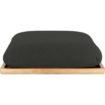 Sedací pytel Umage, Polstr na puf Lounge Around Shuffle tmavě šedý - Formadore